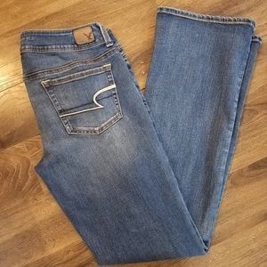 American Eagle Kick Boot Jeans 12 Long